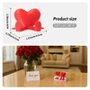 Yipintang Heart Desk Figurine Set – Cute Love-Inspired Decor with