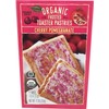 Trader Joe's Organic Cherry Pomegranate Frosted Toaster Pastries, 11 Oz