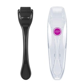 vgggrd Bartroller, Dermaroller 1.5mm, Beard Roller für Skin and Hair Care for Men and Women, Micro Needle Roller, Anti-Aging, Anti-Falten, Narbenentfernung