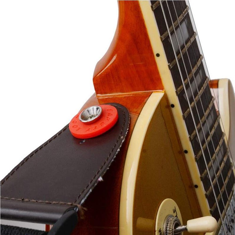 Guitar Strap Lock Set of 8 Strap Rubber Fender Strap