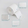 SOONGO Zinc Oxide Tape 5cm x 10m Black 2 Rolls
