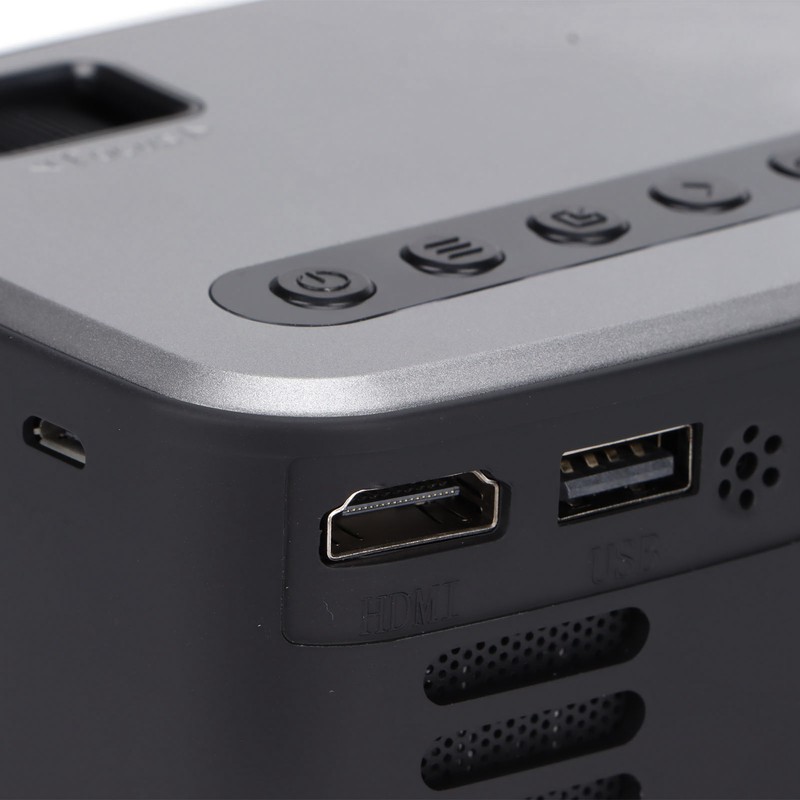 Mini Projector Video Smart LED Projecter with HD Multimedia Interface