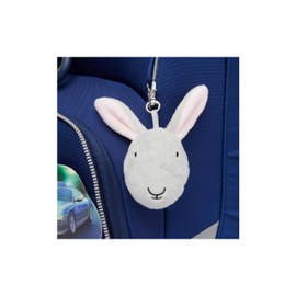 ergobag Hangies School Bag Accessory Keyring for Children, Boys and Girls, Hopsi - Grey, School bag