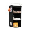 BrilliantJo Hanging Closet Organizer Set for Clothes Sweaters shoes 3