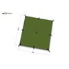 DD Tarp 2x2 - Olive Green