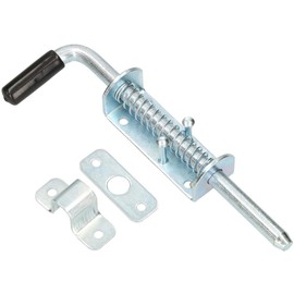 KOTARBAU® Spring Latch 220 mm Door Bolt Door Bolt Door Bolt Door Slide Door Slide Door Lock Floor Slider Galvanised