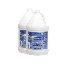 Kleen Free Naturally Enzyme Cleaner, Enzyme Solution, and Multi-Purpose Cleaner, Laundry Additive and More -Unscented -128oz