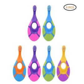 Baby Toothbrush Soft Bristles BPA Free Baby Toothbrush Infant Toothbrush Training Toothbrushes