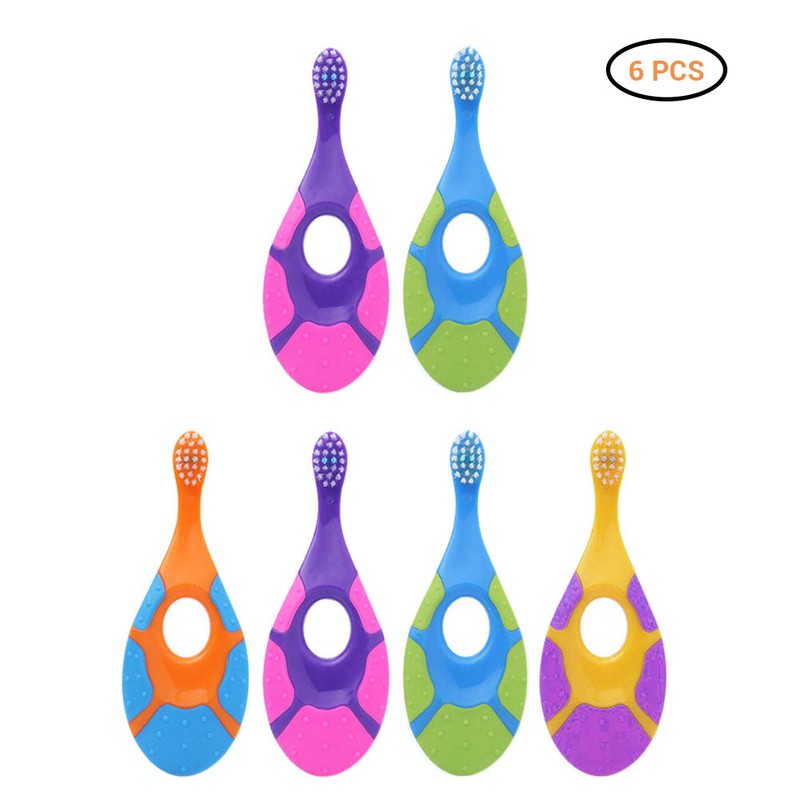 Baby Toothbrush Soft Bristles BPA Free Baby Toothbrush Infant Toothbrush