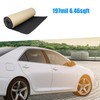 A ABSOPRO Car Auto Truck Sound Deadener 236mil 16.36sqft 60"x40"
