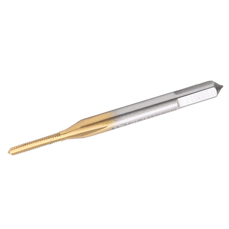 10pcs Coating Thread Tap HSS High Hardness Machine Tapping Thread