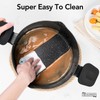 MICHELANGELO Pasta Pot with Strainer Lid, 6 Quart Cooking Pot