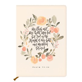 AOZHUO Cute Floral Notebook Journal, Christian Gifts for Women, Inspiration Religious Gifts, Hardcover Ruled Journal for Note Taking, Bible Journaling Notebook Bible Verse Scripture Prayer Planner-2