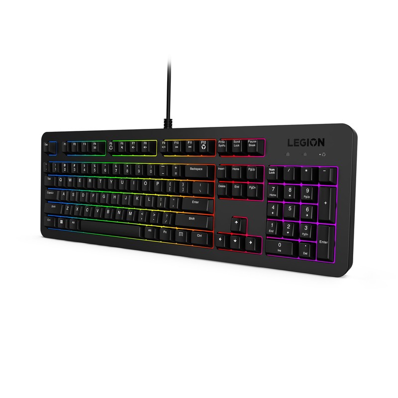 Lenovo Legion K310 RGB Wired Gaming Keyboard - Ultra-Fast Reaction
