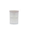 Magnolia Bloom Single Wick Farmhouse Style Candle with Decorative Top