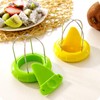 Fruit Slicer, Green Fruit Kiwi Cutter Peeler, 2025 New Slicer