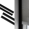 Blindify Light Blockers Blackout Side Tracks, PVC Blackout Side Strips