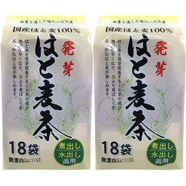 Zenyakuno Germination Hato Barley Tea Bag 18P x 2 Packs