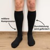 RS. Harmony Support Knee Socks with Compression - Travel Stockings,