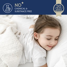 Zipped Pillow Covers Protectors 65x65 cm 2 Pack with Zip by Beddy-Bye® - Waterproof, Breathable and Hypoallergenic Oeko-Tex Certified Pillow Case - Cover Made in the EU