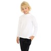 Mud Kingdom - Camisas de forro polar para niños, cuello