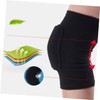 KOMBIUDA Sports Compression Knee Support 2pcs Sponge Knee Pad for