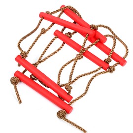 SixSection Children Climbing Ladder SingleEnd Rope Climb Ladders Toy Outdoor Exercise Equipment