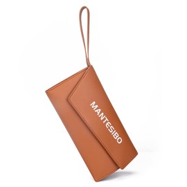 Niaoszhex Hairdressing Scissors Storage Bag, Scissor Bag, Hairdressing Tool Bag, Hairdressing Storage Bag for Combs, Scissors, Clips (LQ-01SNB Brown)