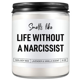 Karply Funny Scented Candle, Divorce Gifts for Women, Divorce Party Decorations, Break up, Cheer up, Breakup Gifts for Women, Happily Divorced, Just or Newly Divorced Woman, Men