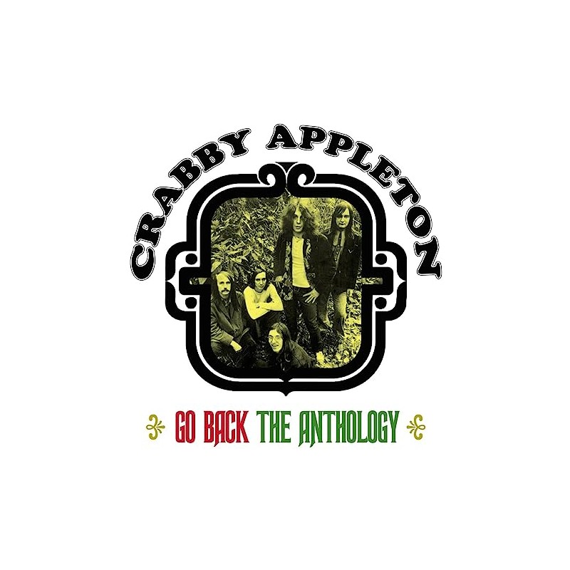GO BACK:THE CRABBY APPLETON ANTHOLOGY - 2CD EDITION