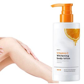 Vitamin C Body Lotions,Moisturising Cream With Vitamin C,Body Moisturiser For Dry Skin,Firming Body Cream,Body Moisturiser Women&Men,Hydrating Body Lotion-Hand &Leg,Skin Moisturiser For Rough&Dry-250g