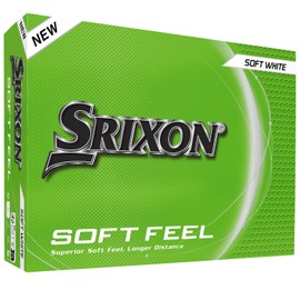 Srixon Soft Feel Golf Balls, White