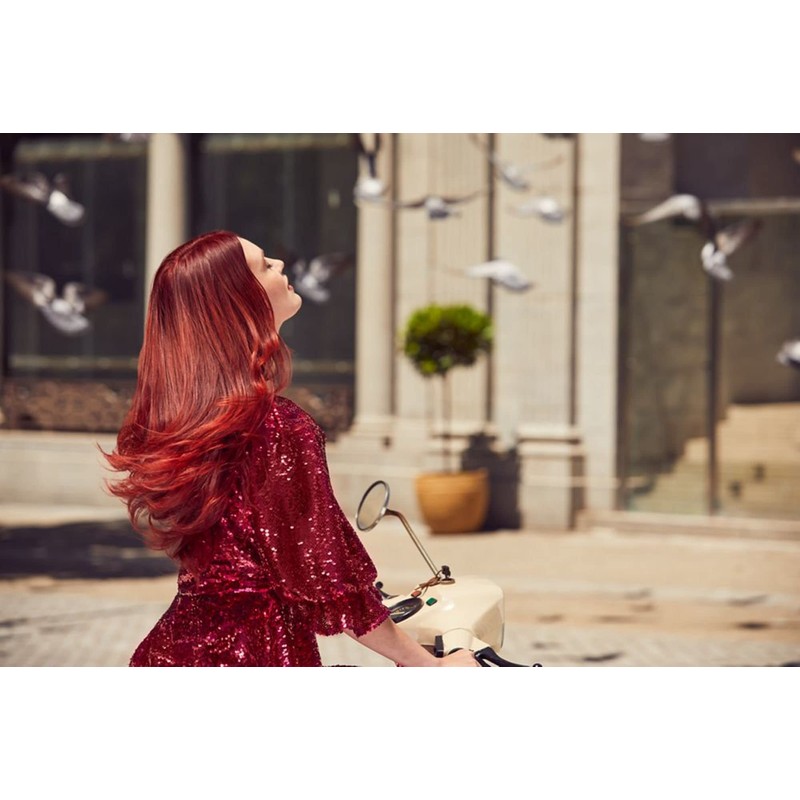 John Frieda Vibrant Shine Acondicionador hidratante |Añade brillo al cabello
