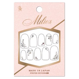 MILIEA Jewelry Stone Seal MIL-02 1 Sheet