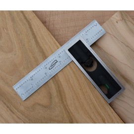 iGaging Premium 6" Steel Double Square