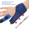 Thumb Splint Brace Multi Finger Universal Hand Support for Straightening