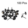 sourcing map Upholstery Nails Tacks 11mm Head Dia 17mm Length