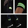 ISTUSHEWILL 8 Pcs Reflective Armbands Reflective Strip -,Adjustable Safety Gear