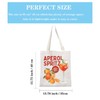 JTOUK Aperol Spritz Themed Tote Bag (Aperol Spritz Tote EU)