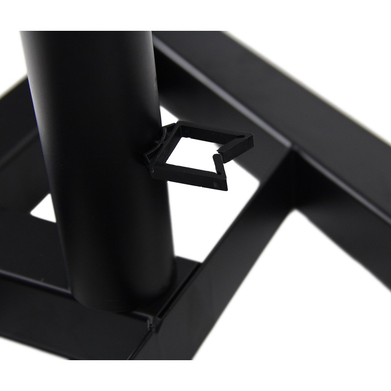 Gearlux Studio Monitor Stands with Four Locking Height Adjustment Positions