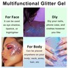 Body Glitter Stick, Face Glitters Gel Chunky Sequins, Glitter Makeup