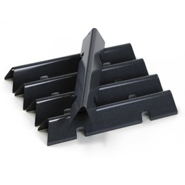 FIRXZYMZ 15.3" 7636 Flavorizer Bars for Weber GS4 Spirit II & I E310 E320 S310 S320 Grills with Front Mounted Control,Porcelain-Enameled Heat Plates Flavor Bar 67046 69797 68843 Replacement Parts