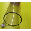 Tenite CAB Butyrate Round Tube 3.00" (3") OD x 2.875"