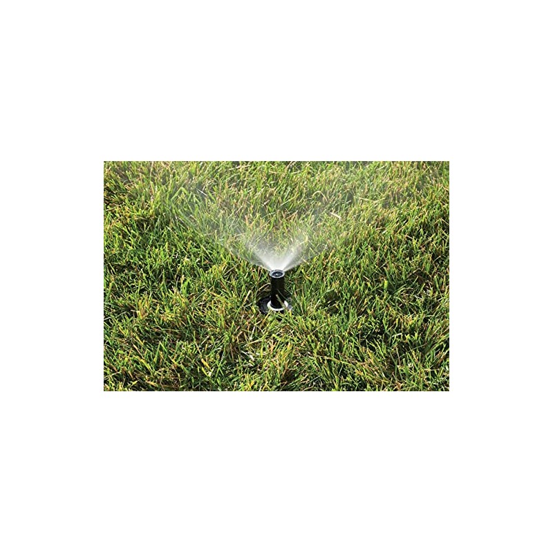 Rain Bird 1802Q Professional Pop-Up Sprinkler, 90° Quarter Circle Pattern,