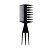KGDUYC 3-in-1 Plastic Combs Detangling Wide Tooth Comb Antistatic Hair