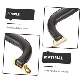 ORFOFE Luggage Handle Replacement Ergonomic Grip for Suitcases Toolbox and Travel Bags Durable Sturdy Design Classic Color for Easy Replacement and Enhanced Comfort