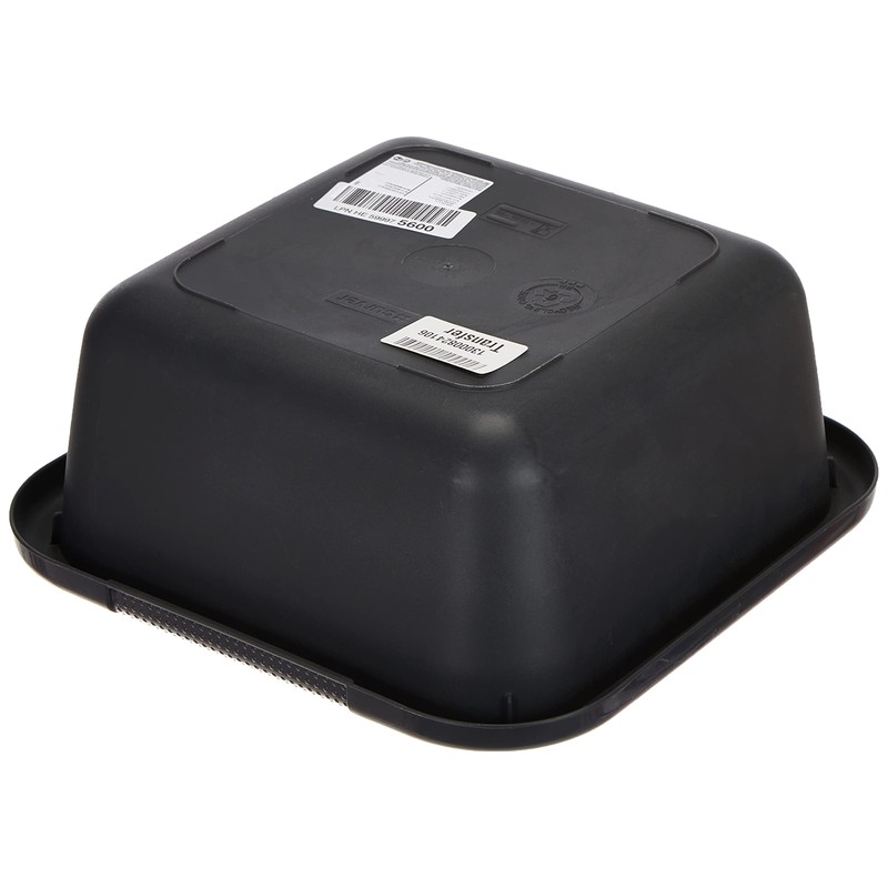 Curver Quadratisch Viereckschüssel 6.0L in anthrazit, Plastik, 29.3 x 29.3