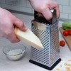 Lurch Square Grater with Crown Grating Surface, Large and Fine