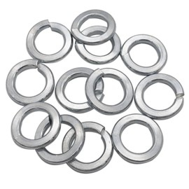 SKIR'CO (Pack of 30) Galvanised DIN127 Spring Washers M16, Metal Discs, Split Spring Washers