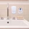 01 Portavasos para cepillos de Dientes Estantes de baño Soporte